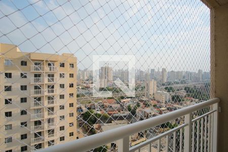 Varanda de apartamento para alugar com 1 quarto, 28m² em Guaiauna, São Paulo