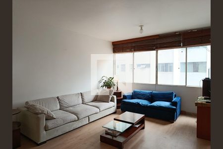 Sala de apartamento à venda com 2 quartos, 120m² em Jardim Paulista, São Paulo