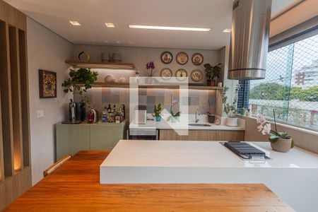 Varanda de apartamento à venda com 4 quartos, 144m² em Palmares, Belo Horizonte