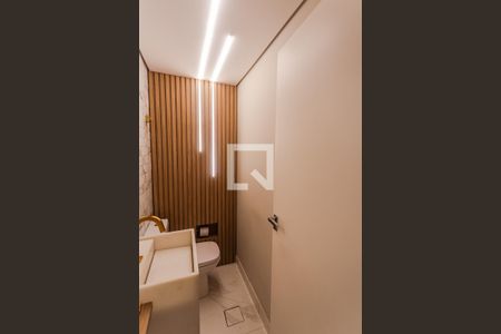 Lavabo de apartamento à venda com 4 quartos, 144m² em Palmares, Belo Horizonte