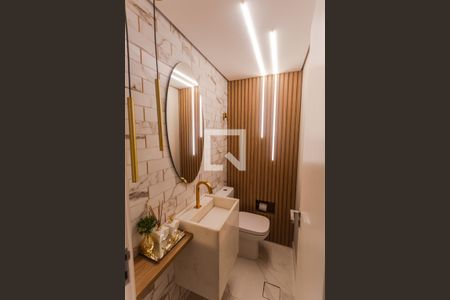 Lavabo de apartamento à venda com 4 quartos, 144m² em Palmares, Belo Horizonte