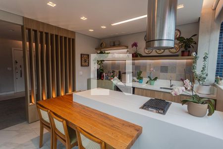 Varanda de apartamento à venda com 4 quartos, 144m² em Palmares, Belo Horizonte