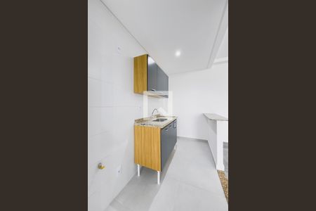 Sala/Cozinha de apartamento para alugar com 2 quartos, 58m² em Jardim California, Jacareí