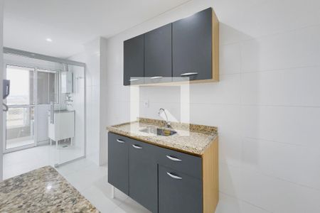 Sala/Cozinha de apartamento para alugar com 2 quartos, 58m² em Jardim California, Jacareí