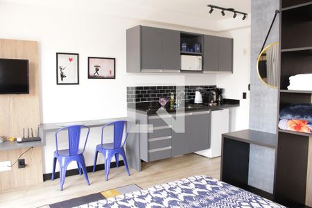 Kitnet/Studio para alugar com 1 quarto, 25m² em Santa Ifigênia, São Paulo