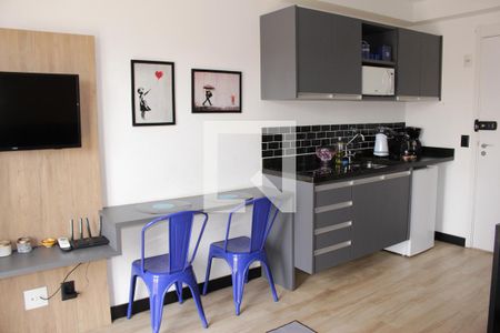 Kitnet/Studio para alugar com 1 quarto, 25m² em Santa Ifigênia, São Paulo