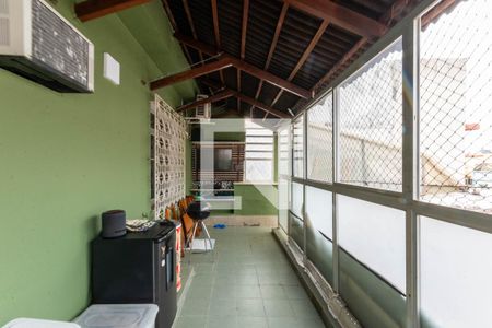 Varanda da Sala de apartamento à venda com 2 quartos, 130m² em Tijuca, Rio de Janeiro