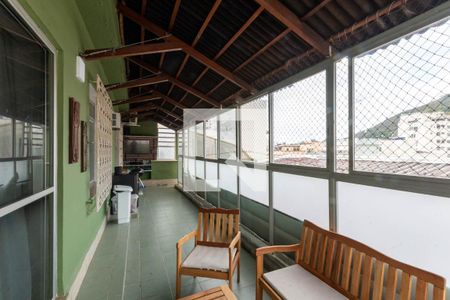 Varanda da Sala de apartamento à venda com 2 quartos, 130m² em Tijuca, Rio de Janeiro