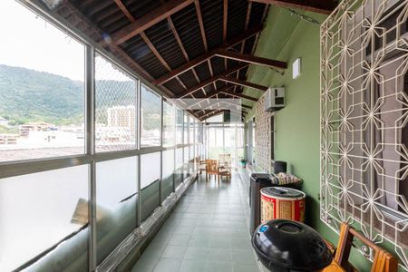 Varanda da Sala de apartamento à venda com 2 quartos, 130m² em Tijuca, Rio de Janeiro