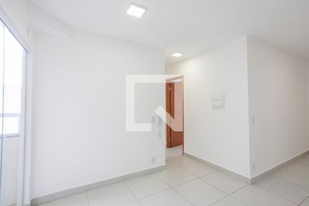 Sala de apartamento para alugar com 2 quartos, 56m² em Laranjeiras, Uberlândia