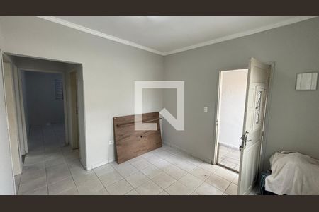 Sala de casa à venda com 2 quartos, 86m² em Vila Scarpelli, Santo André
