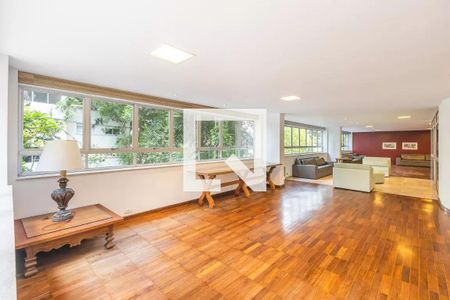 Sala de apartamento à venda com 3 quartos, 100m² em Jardim Paulista, São Paulo