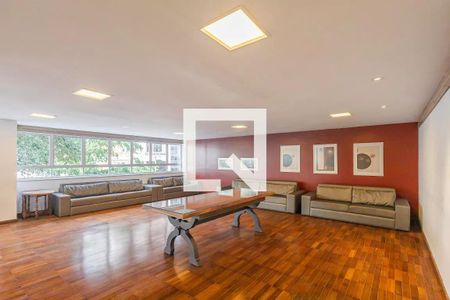 Sala de apartamento à venda com 3 quartos, 100m² em Jardim Paulista, São Paulo