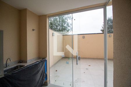 Varanda da Sala  de apartamento para alugar com 3 quartos, 67m² em Parque Campolim, Sorocaba