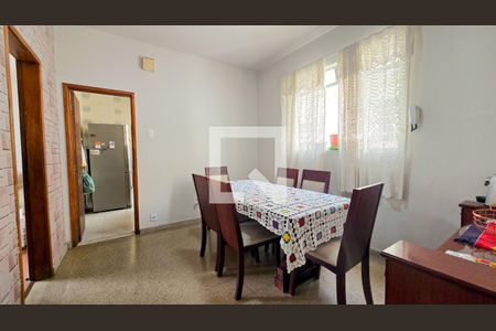 Sala de Jantar de apartamento à venda com 3 quartos, 115m² em Funcionários, Belo Horizonte