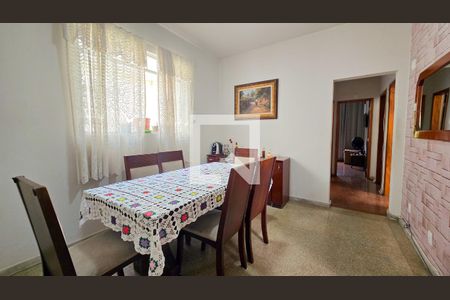 Sala de Jantar de apartamento à venda com 3 quartos, 115m² em Funcionários, Belo Horizonte