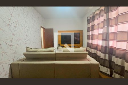 Sala de apartamento à venda com 3 quartos, 115m² em Funcionários, Belo Horizonte