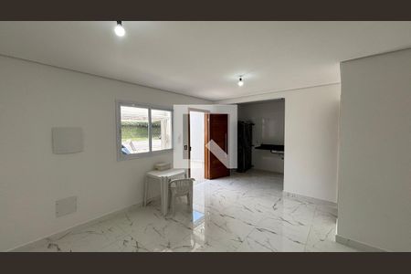 Sala  de casa à venda com 3 quartos, 120m² em Paraíso, Santo André