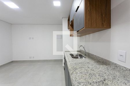 Sala/Cozinha de apartamento à venda com 2 quartos, 32m² em Vila Carrão, São Paulo