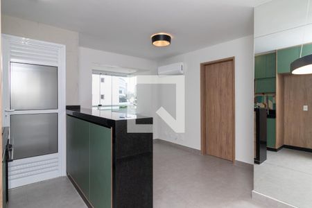 Sala de apartamento para alugar com 1 quarto, 42m² em Barra Funda, São Paulo