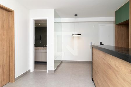 Sala de apartamento para alugar com 1 quarto, 42m² em Barra Funda, São Paulo