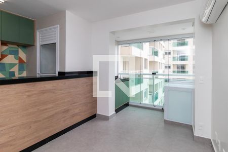 Sala de apartamento para alugar com 1 quarto, 42m² em Barra Funda, São Paulo