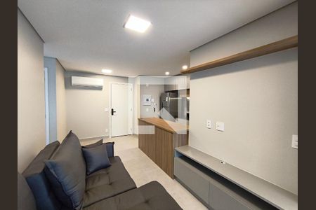 Sala de apartamento para alugar com 1 quarto, 61m² em Vila Dom Pedro I, São Paulo