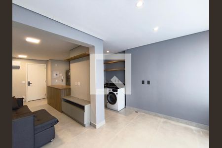 Varanda de apartamento para alugar com 1 quarto, 61m² em Vila Dom Pedro I, São Paulo