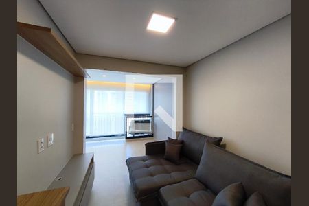 Sala de apartamento para alugar com 1 quarto, 61m² em Vila Dom Pedro I, São Paulo