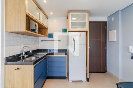 Studio de kitnet/studio para alugar com 1 quarto, 30m² em Pinheiros, São Paulo