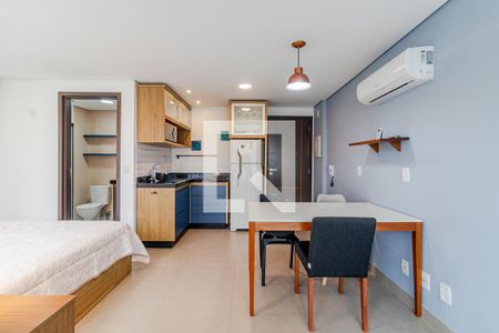 Studio de kitnet/studio para alugar com 1 quarto, 30m² em Pinheiros, São Paulo