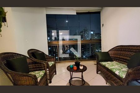 Varanda da Sala de apartamento para alugar com 2 quartos, 72m² em Barra Olímpica, Rio de Janeiro