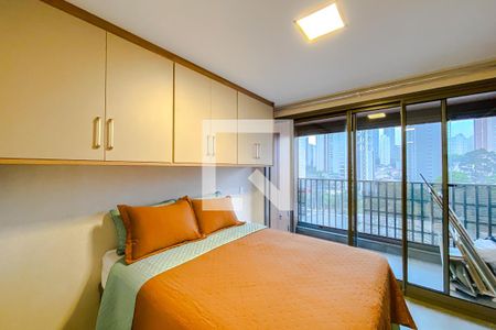 Studio de kitnet/studio para alugar com 1 quarto, 25m² em Vila Regente Feijó, São Paulo