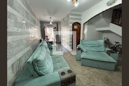 Sala de casa para alugar com 4 quartos, 140m² em Méier, Rio de Janeiro