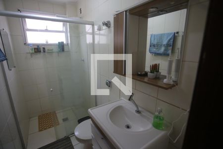Banheiro de apartamento à venda com 3 quartos, 120m² em João Pinheiro, Belo Horizonte