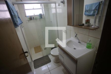 Banheiro de apartamento à venda com 3 quartos, 120m² em João Pinheiro, Belo Horizonte
