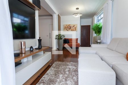 Sala de TV de apartamento à venda com 3 quartos, 104m² em Buritis, Belo Horizonte