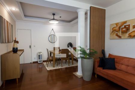 sala de apartamento à venda com 3 quartos, 104m² em Buritis, Belo Horizonte