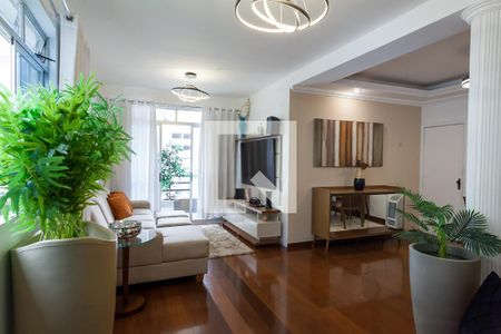 sala de apartamento à venda com 3 quartos, 104m² em Buritis, Belo Horizonte