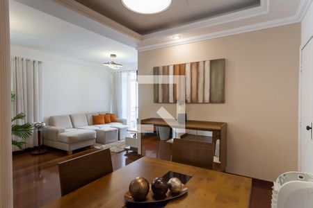 Sala de apartamento à venda com 3 quartos, 104m² em Buritis, Belo Horizonte