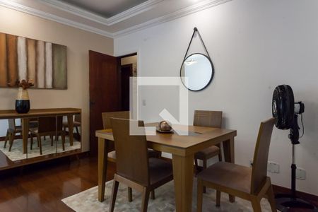 Sala de Jantar de apartamento à venda com 3 quartos, 104m² em Buritis, Belo Horizonte
