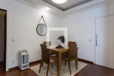 Sala de Jantar de apartamento à venda com 3 quartos, 104m² em Buritis, Belo Horizonte
