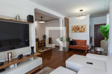 sala de apartamento à venda com 3 quartos, 104m² em Buritis, Belo Horizonte