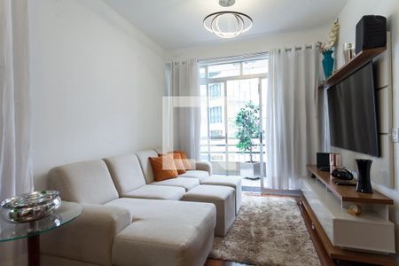 Sala de TV de apartamento à venda com 3 quartos, 104m² em Buritis, Belo Horizonte