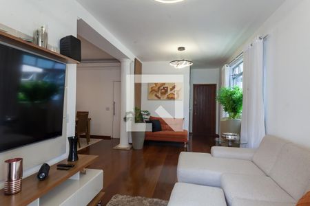 sala de apartamento à venda com 3 quartos, 104m² em Buritis, Belo Horizonte
