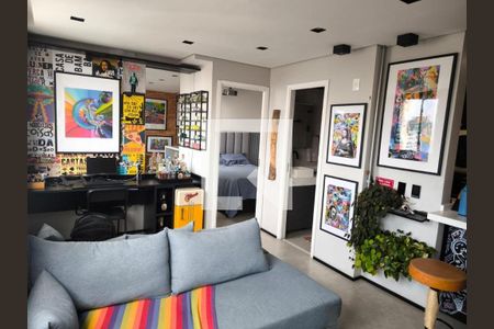 Foto 03 de apartamento à venda com 2 quartos, 40m² em Cambuci, São Paulo