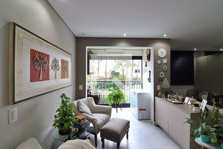 Sala  de apartamento à venda com 2 quartos, 56m² em Jardim Olavo Bilac, São Bernardo do Campo