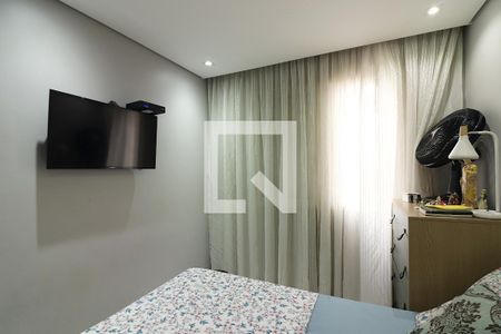 Quarto 1 - Suíte de apartamento à venda com 2 quartos, 56m² em Jardim Olavo Bilac, São Bernardo do Campo