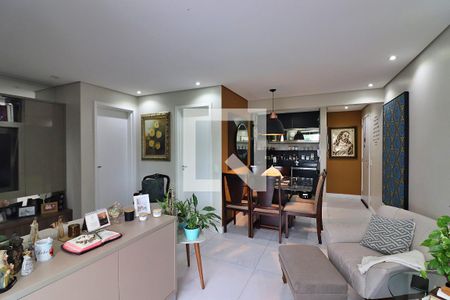 Sala  de apartamento à venda com 2 quartos, 56m² em Jardim Olavo Bilac, São Bernardo do Campo