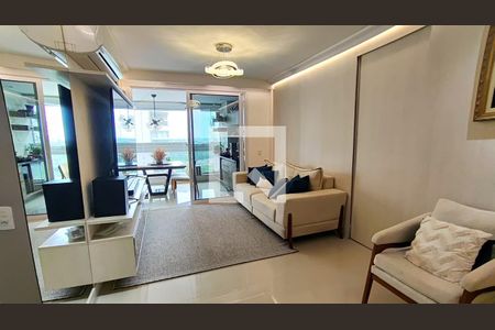 Sala  de apartamento para alugar com 2 quartos, 85m² em Barra da Tijuca, Rio de Janeiro